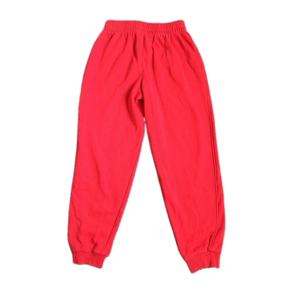 Nike Big Kids Club Fleece Jogger Sweatpants Red Sz Large 14/16
